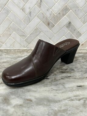 Clark’s Leather Mules